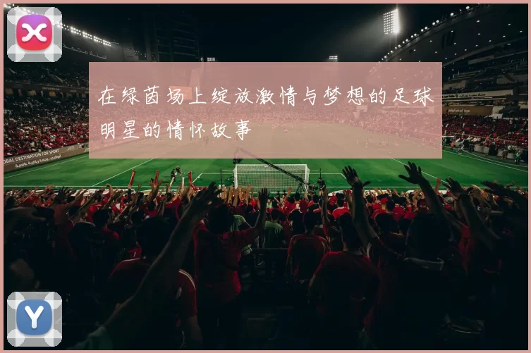 在绿茵场上绽放激情与梦想的足球明星的情怀故事