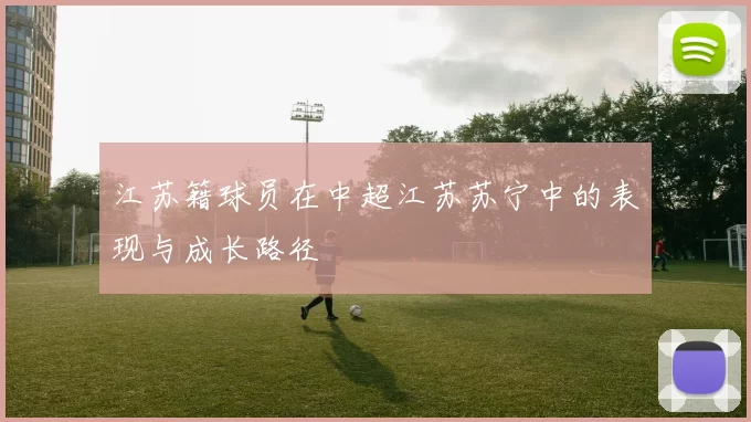 江苏籍球员在中超江苏苏宁中的表现与成长路径