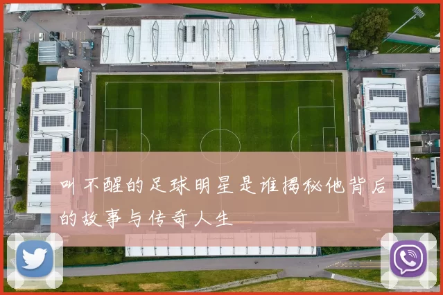 叫不醒的足球明星是谁揭秘他背后的故事与传奇人生