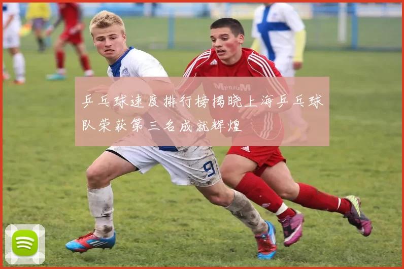 乒乓球速度排行榜揭晓上海乒乓球队荣获第三名成就辉煌