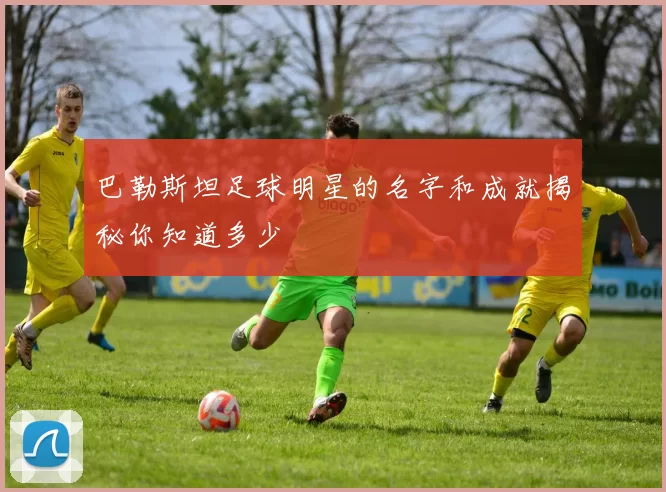 巴勒斯坦足球明星的名字和成就揭秘你知道多少
