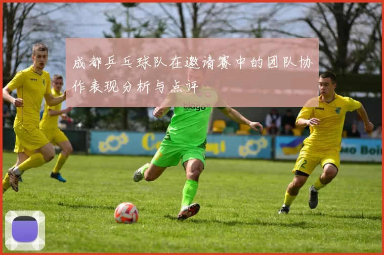 成都乒乓球队在邀请赛中的团队协作表现分析与点评