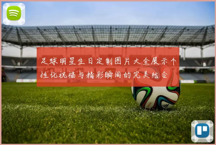 足球明星生日定制图片大全展示个性化祝福与精彩瞬间的完美结合