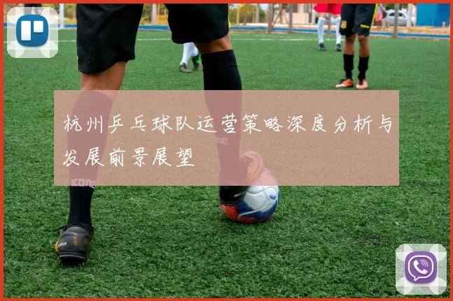 杭州乒乓球队运营策略深度分析与发展前景展望