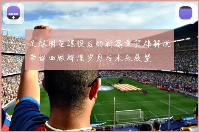 足球明星退役后的新篇章贺炜解说带你回顾辉煌岁月与未来展望