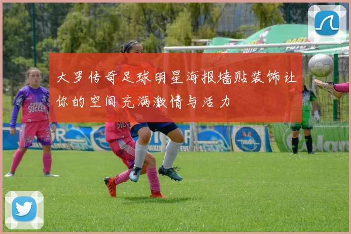 大罗传奇足球明星海报墙贴装饰让你的空间充满激情与活力