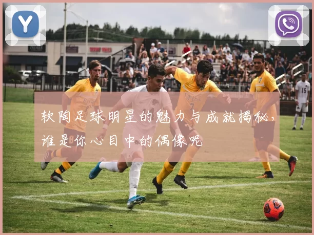 软陶足球明星的魅力与成就揭秘，谁是你心目中的偶像呢